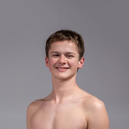 Portrait shot of Hamish Giddens