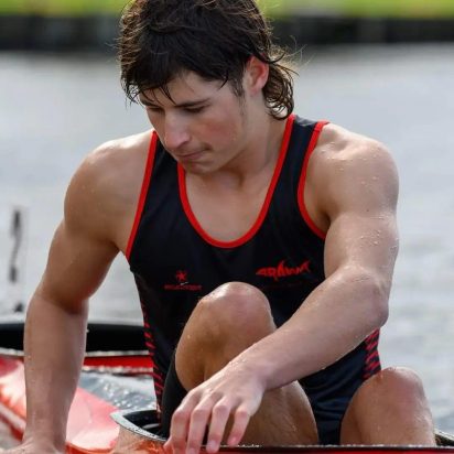 Portrait shot of Lewis Monk