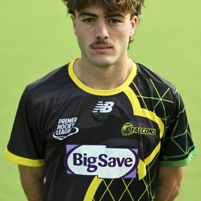 Portrait shot of Finlay Neale