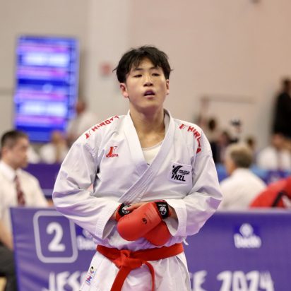 Portrait shot of Reo Takeuchi