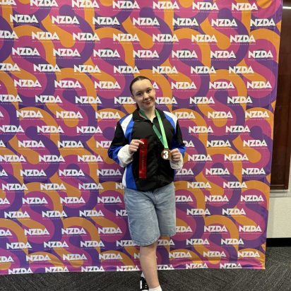 Portrait shot of Hailey Crafar