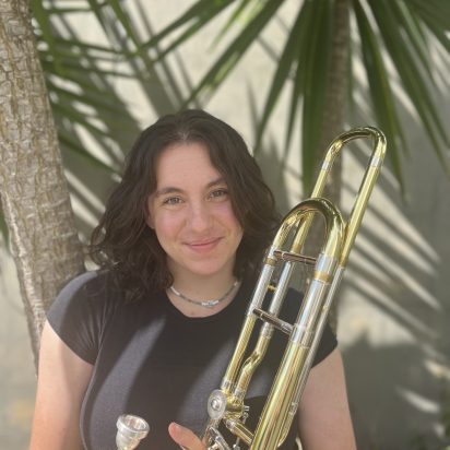 Portrait shot of Clara Dujakovic