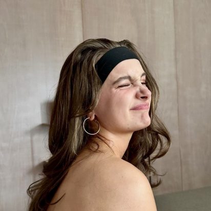 Portrait shot of Harley McVicar