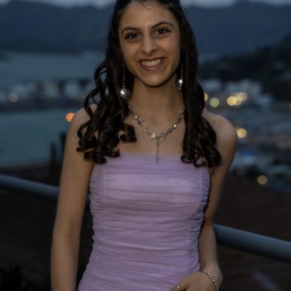 Portrait shot of Priya Bartlett