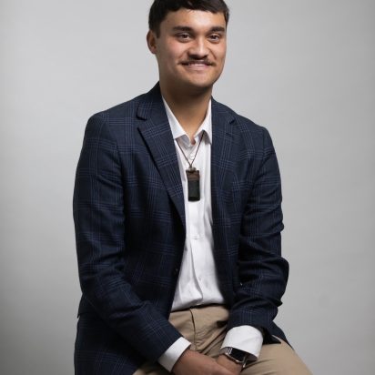 Portrait shot of Ihorangi Reweti Peters