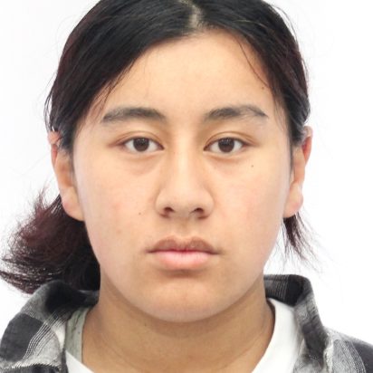 Portrait shot of Alizae Auvae