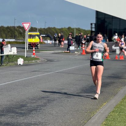 Portrait shot of Alysa Brown