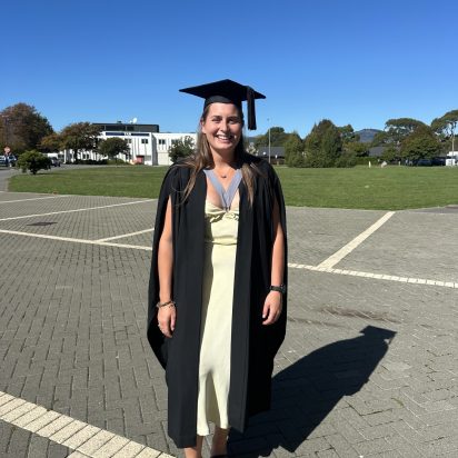 Portrait shot of Georgia Reed