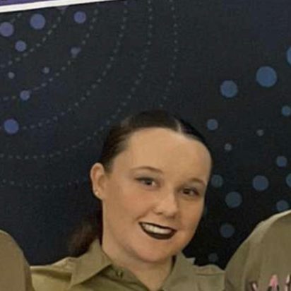 Portrait shot of Hailey Crafar