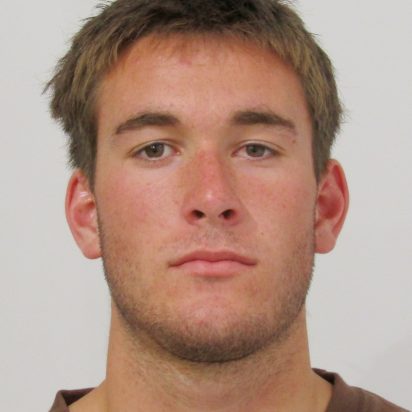 Portrait shot of Hunter Scott
