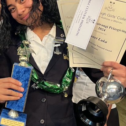 Portrait shot of Janet Luka