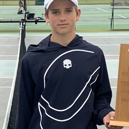 Portrait shot of Max Sowman