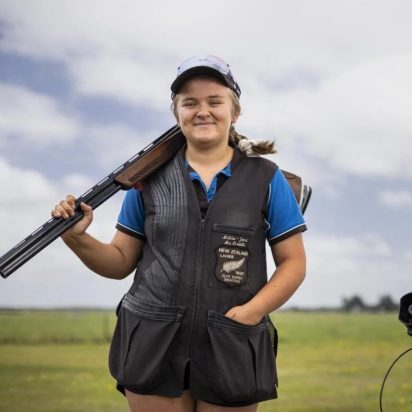 Portrait shot of Millie Mcilraith