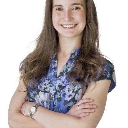 Portrait shot of Sophie Lumb